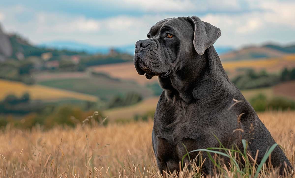 cane corso koer