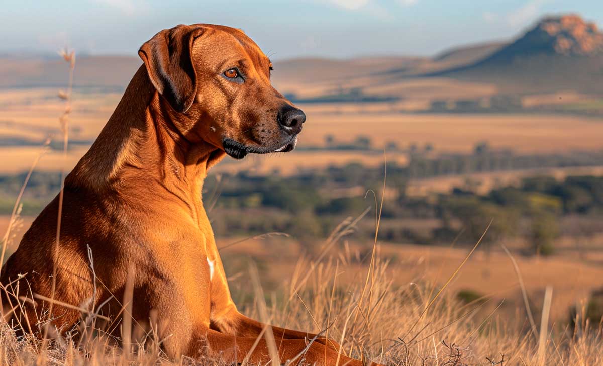 Rodeesia ridgeback